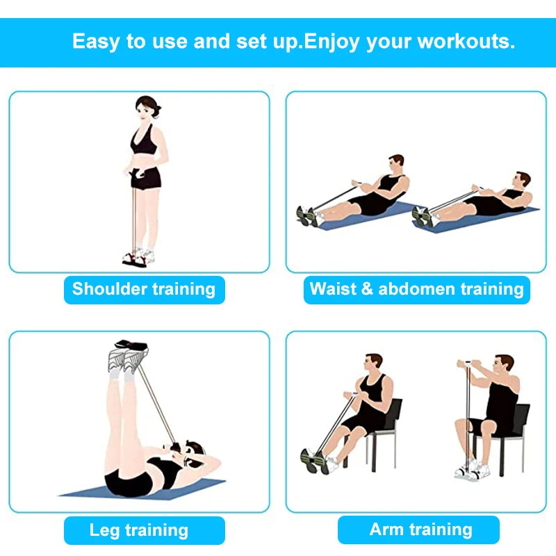 Pedal Resistance Trainer