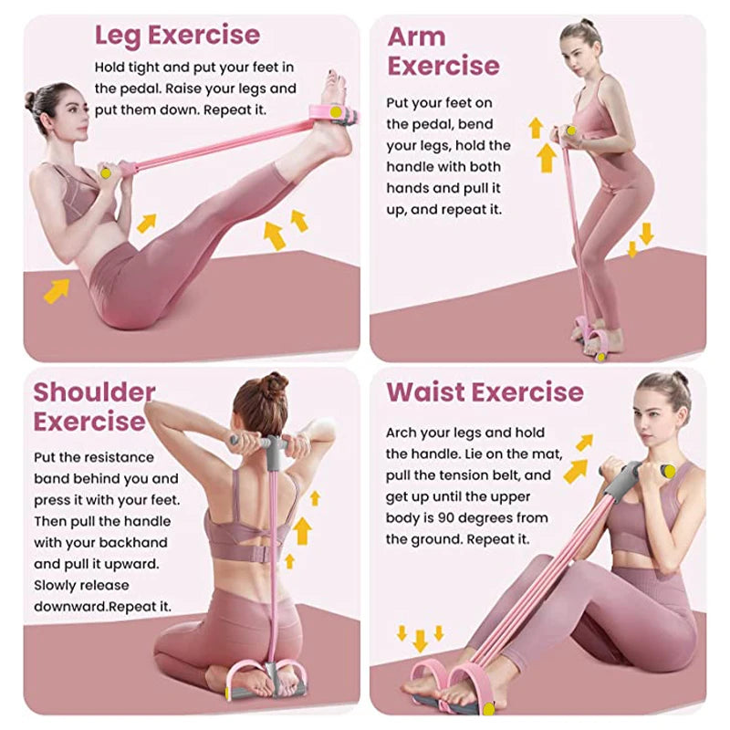 Pedal Resistance Trainer