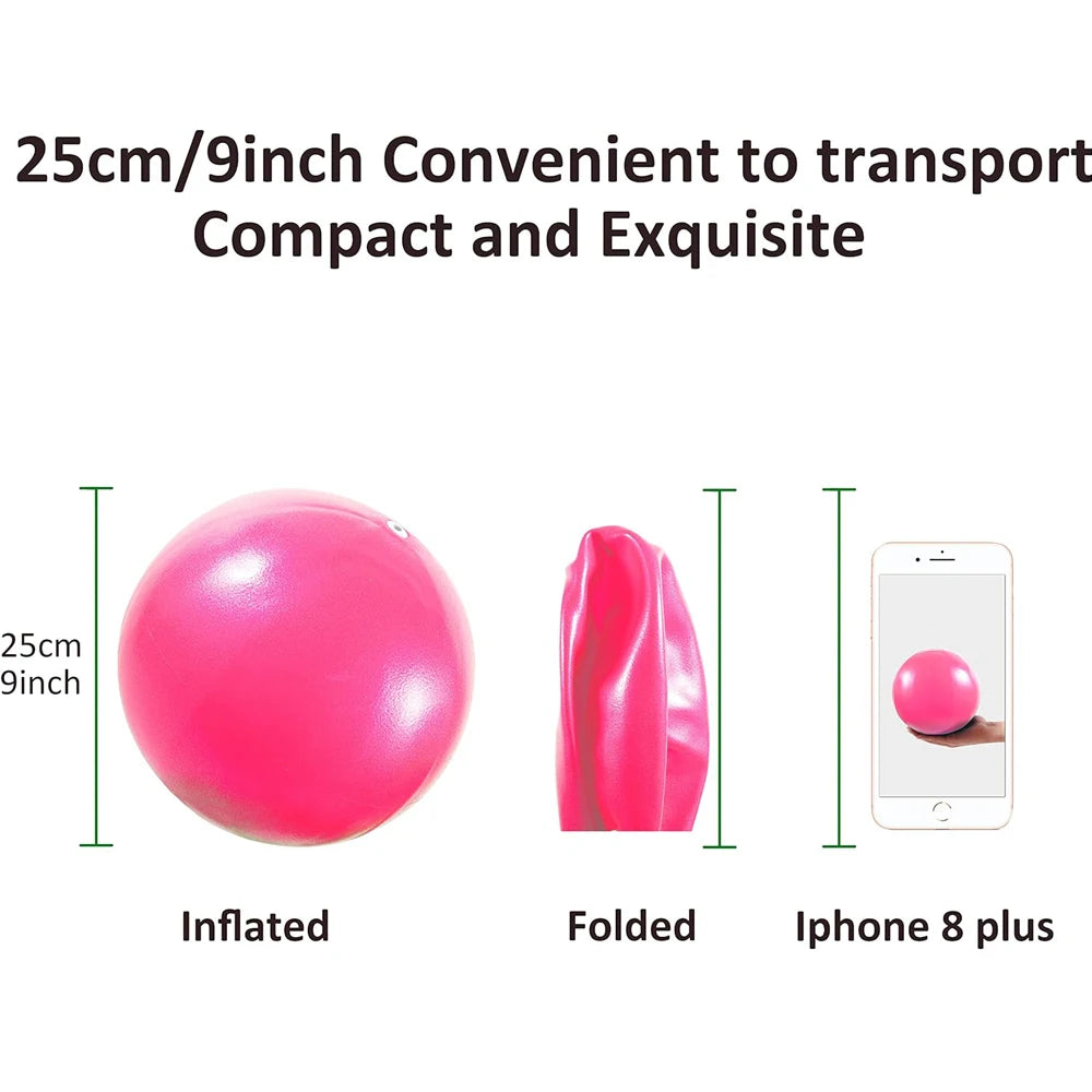 Mini Pilates Ball (9")