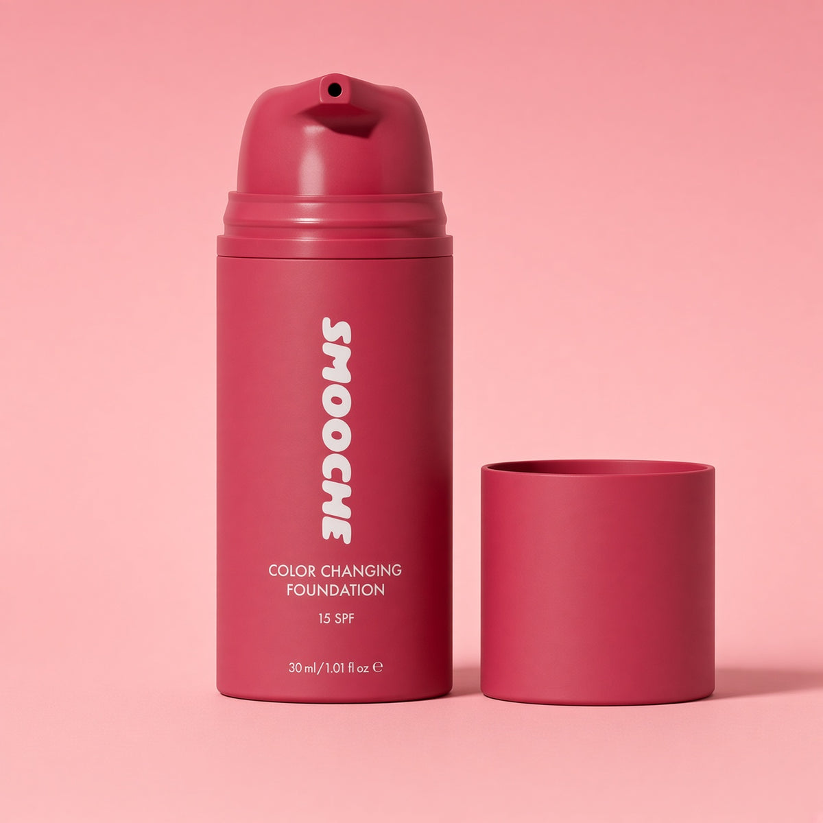 30 ml color changing foundation pump