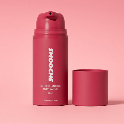 30 ml color changing foundation pump