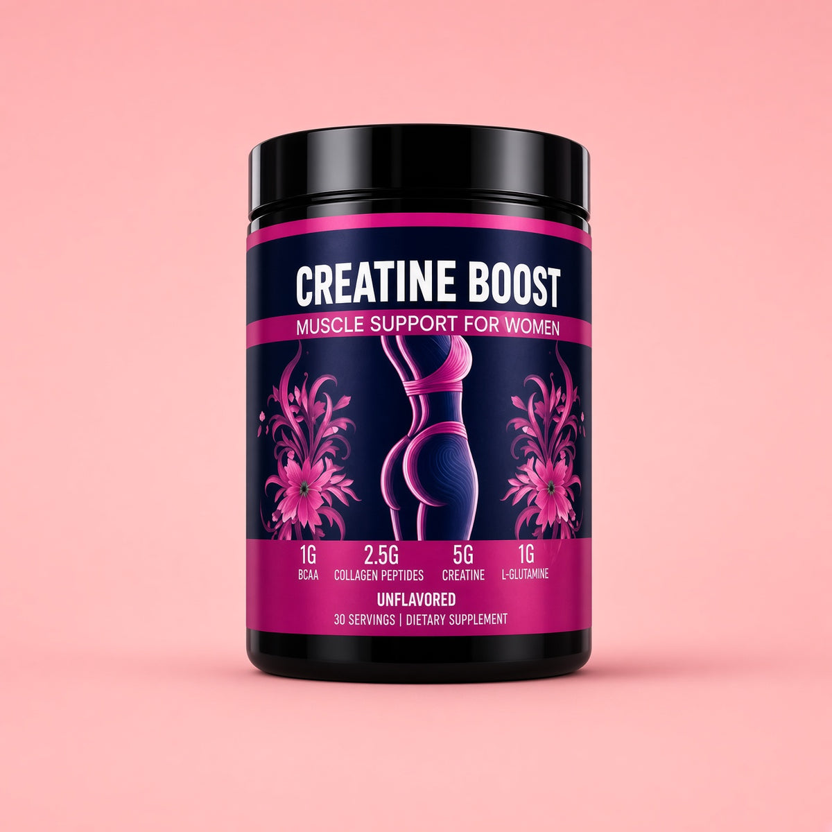 Creatine Booty Blend