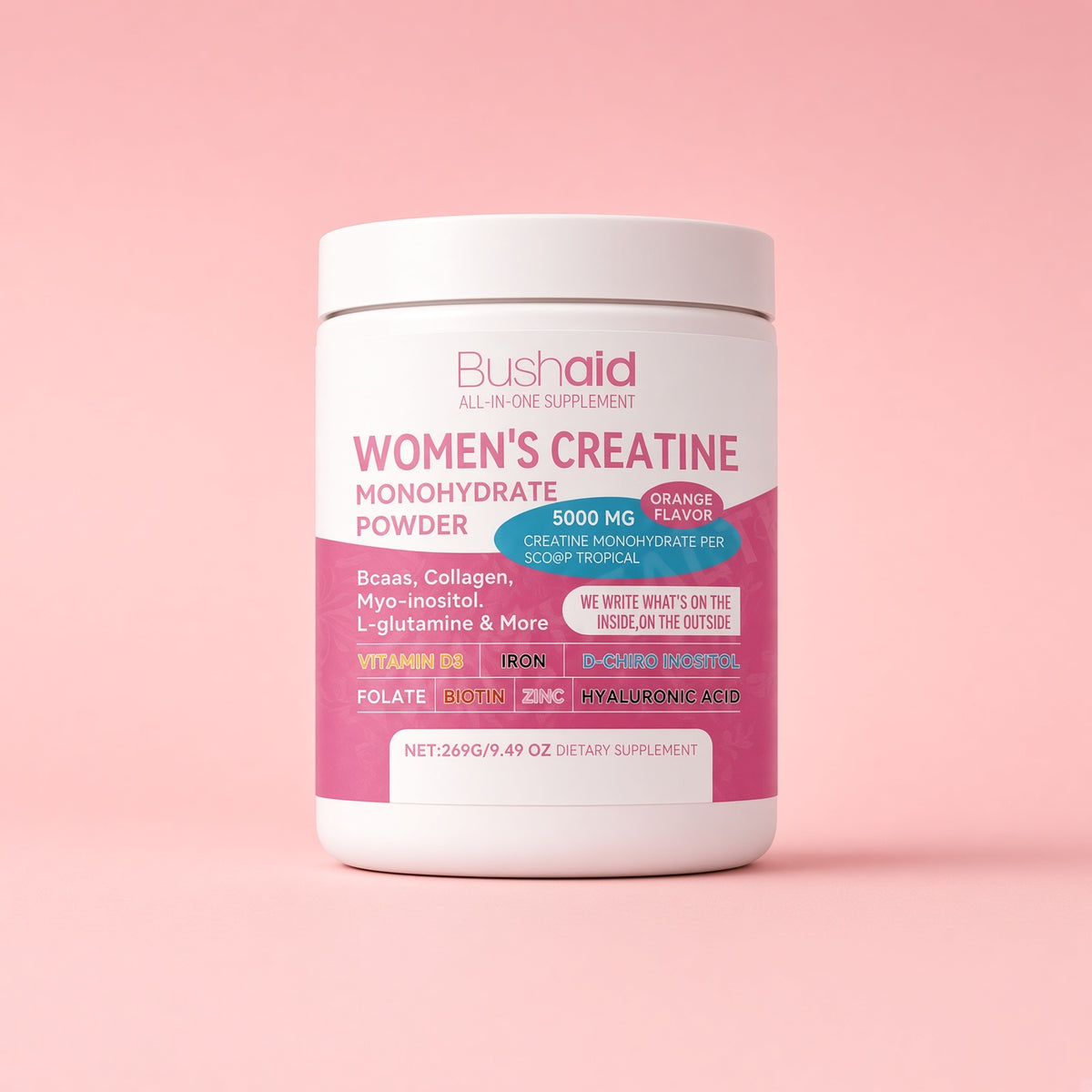 Creatine Orange