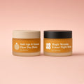 Day and night 30g face cream jars