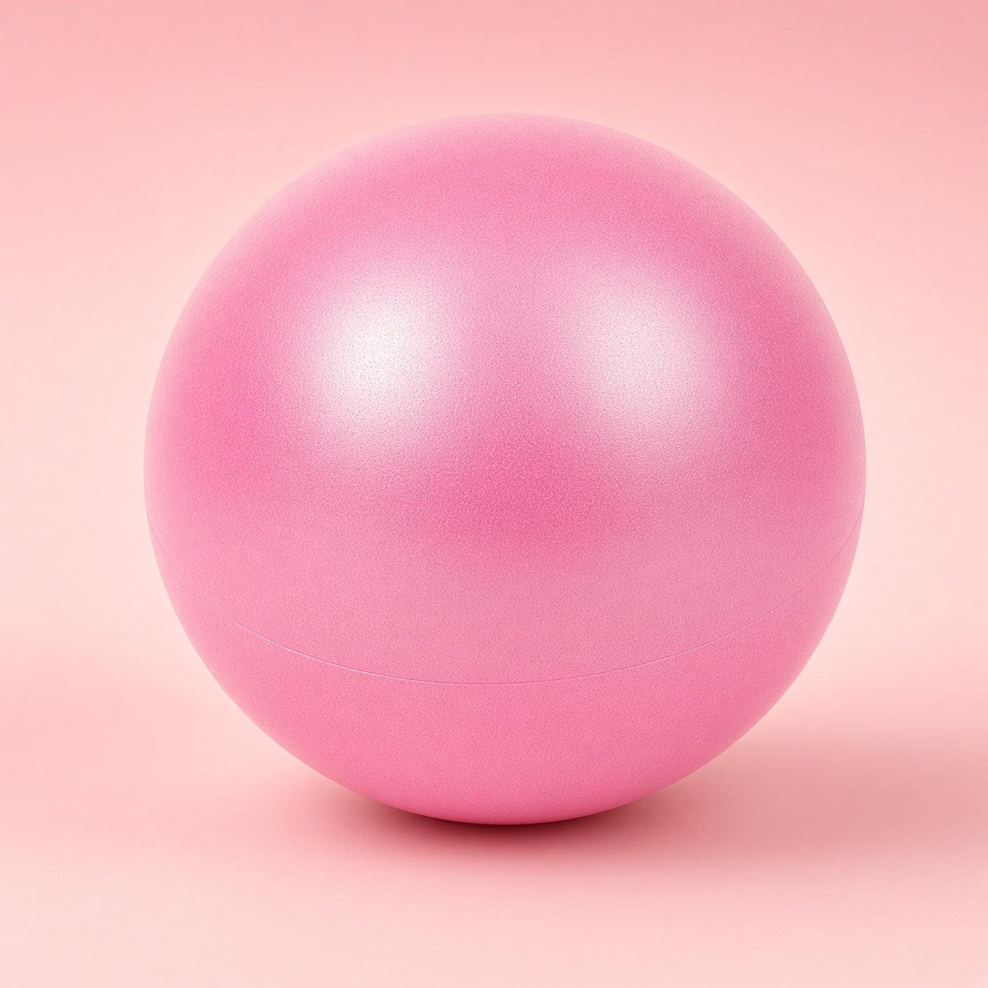 Mini Pilates Ball 9 inch pink