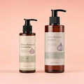300ml shampoo and 100ml conditioner set