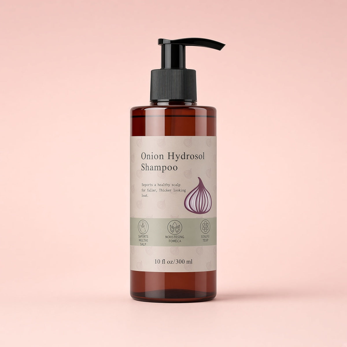 Onion Hydrosol Shampoo
