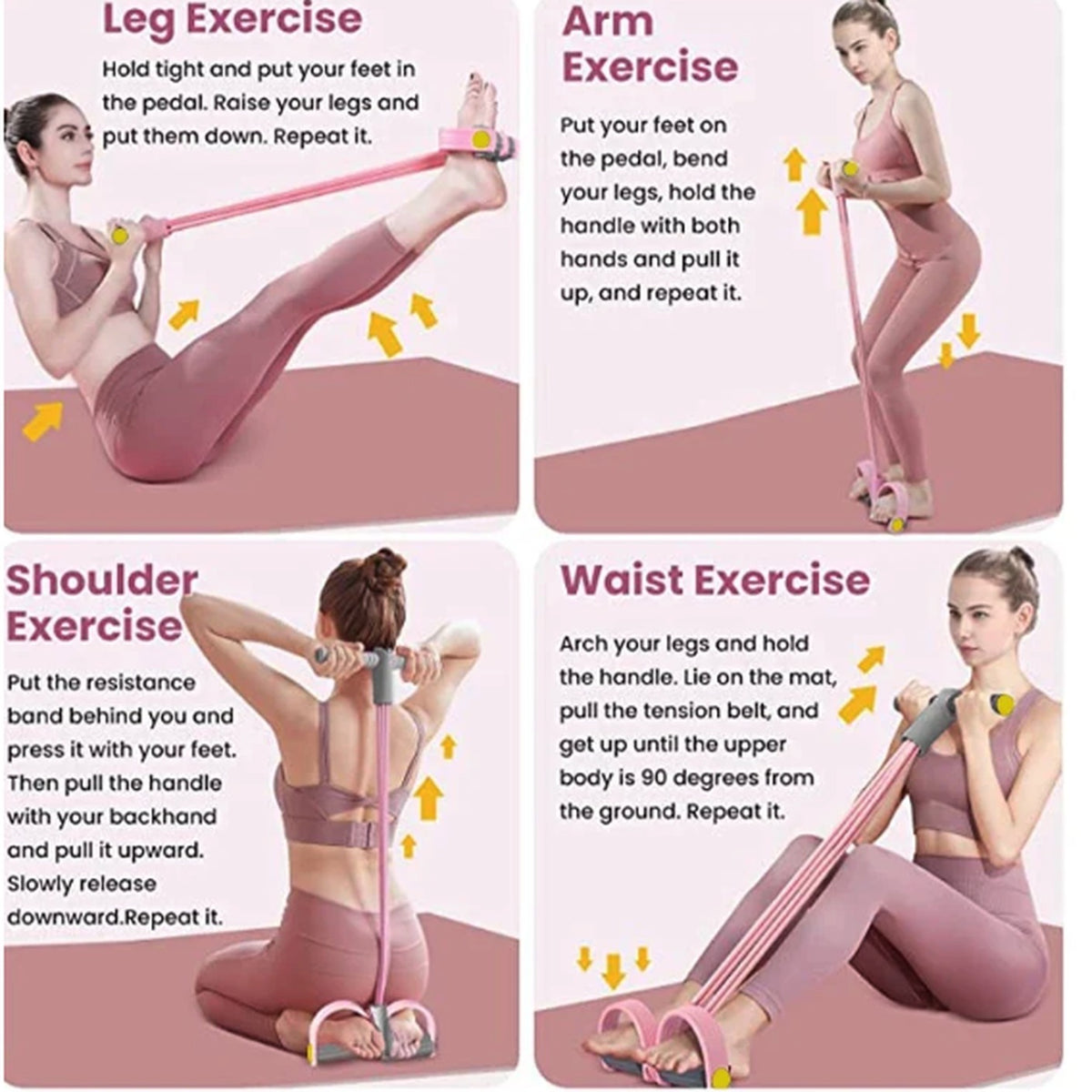 How to use Pedal Resistance Trainer