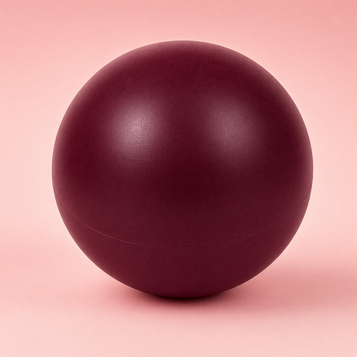 Mini Pilates Ball 9 inch Dark red