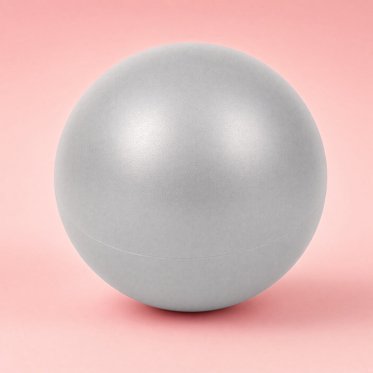Mini Pilates Ball 9 inch Gray