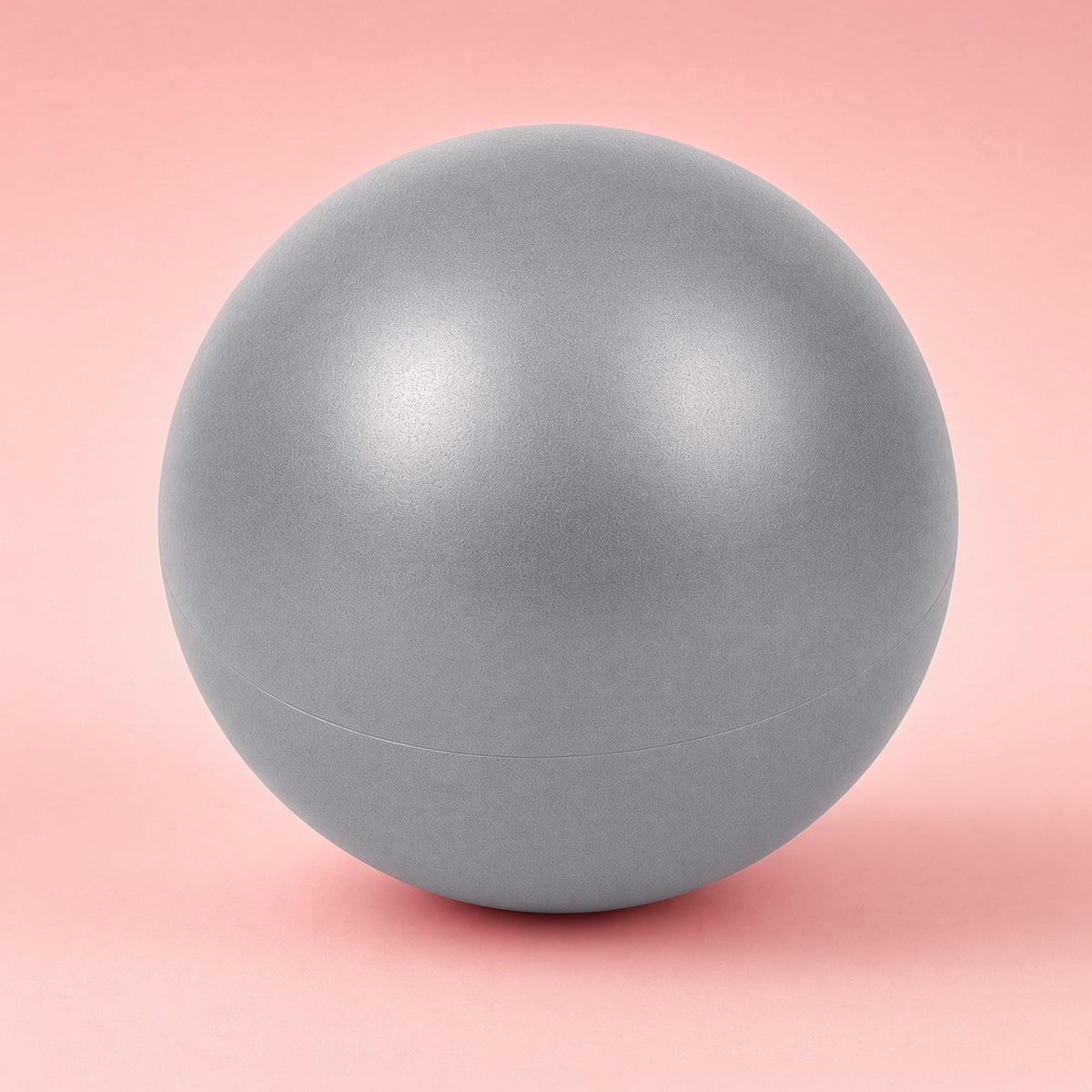 Mini Pilates Ball 9 inch Grey