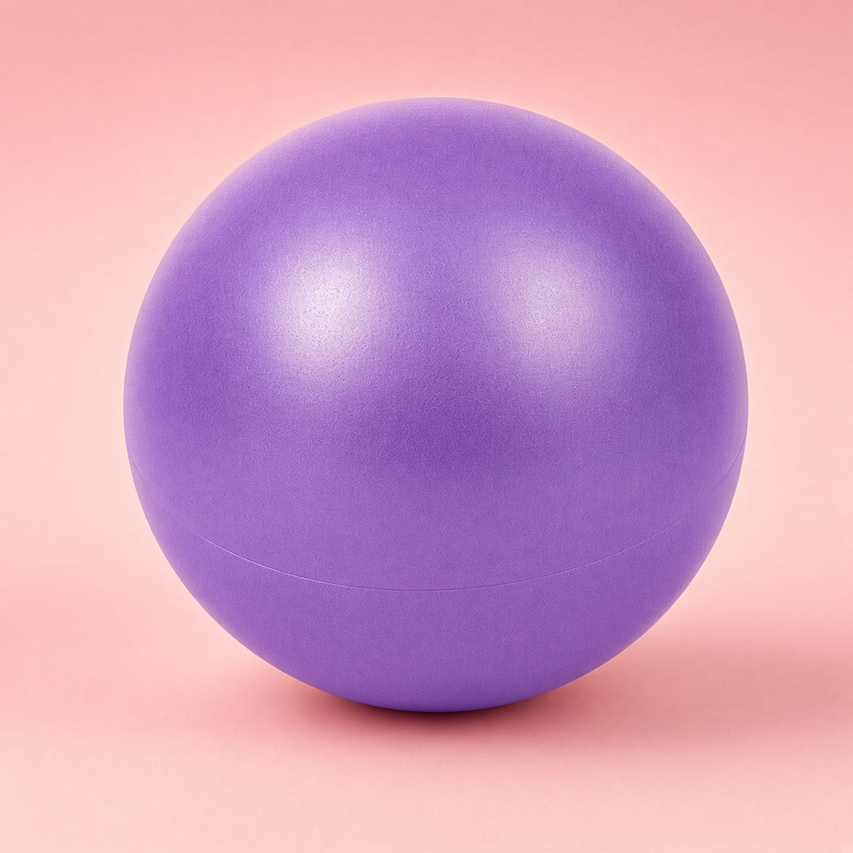 Mini Pilates Ball 9 inch Purple
