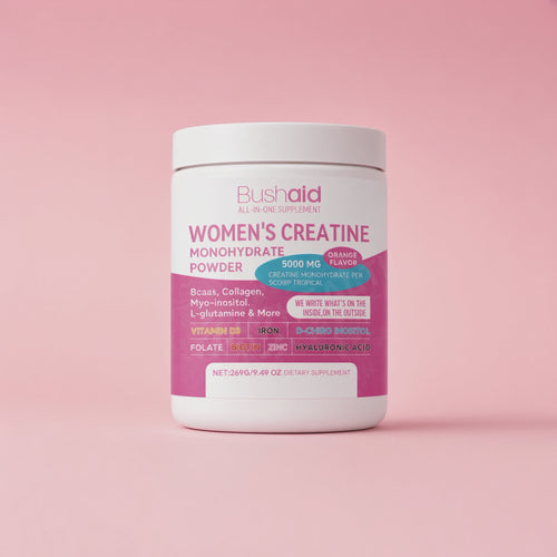 Creatine Monohydrate — Orange