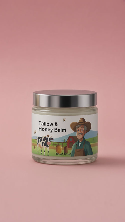 Tallow Honey Balm