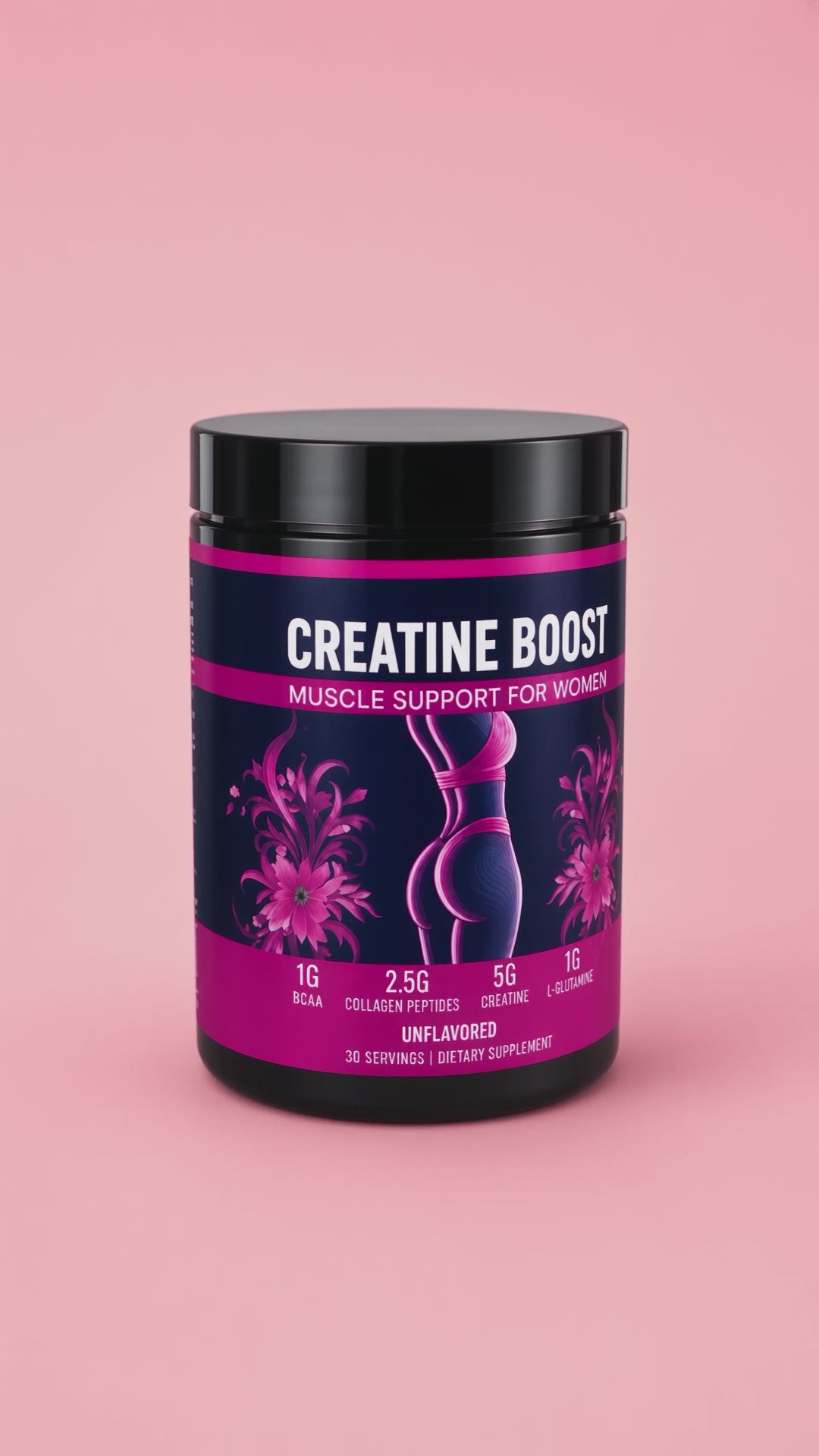 Creatine Monohydrate — Unflavored