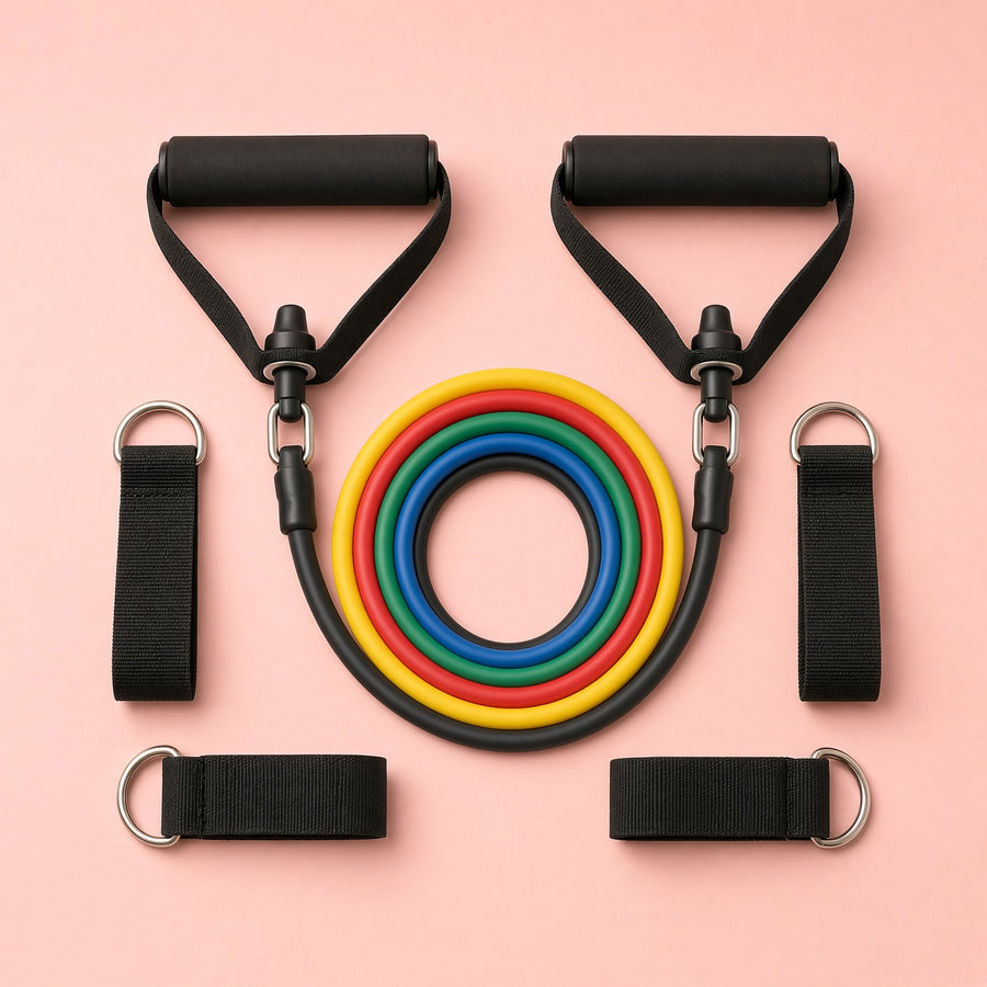 Resistance Bands with Handles