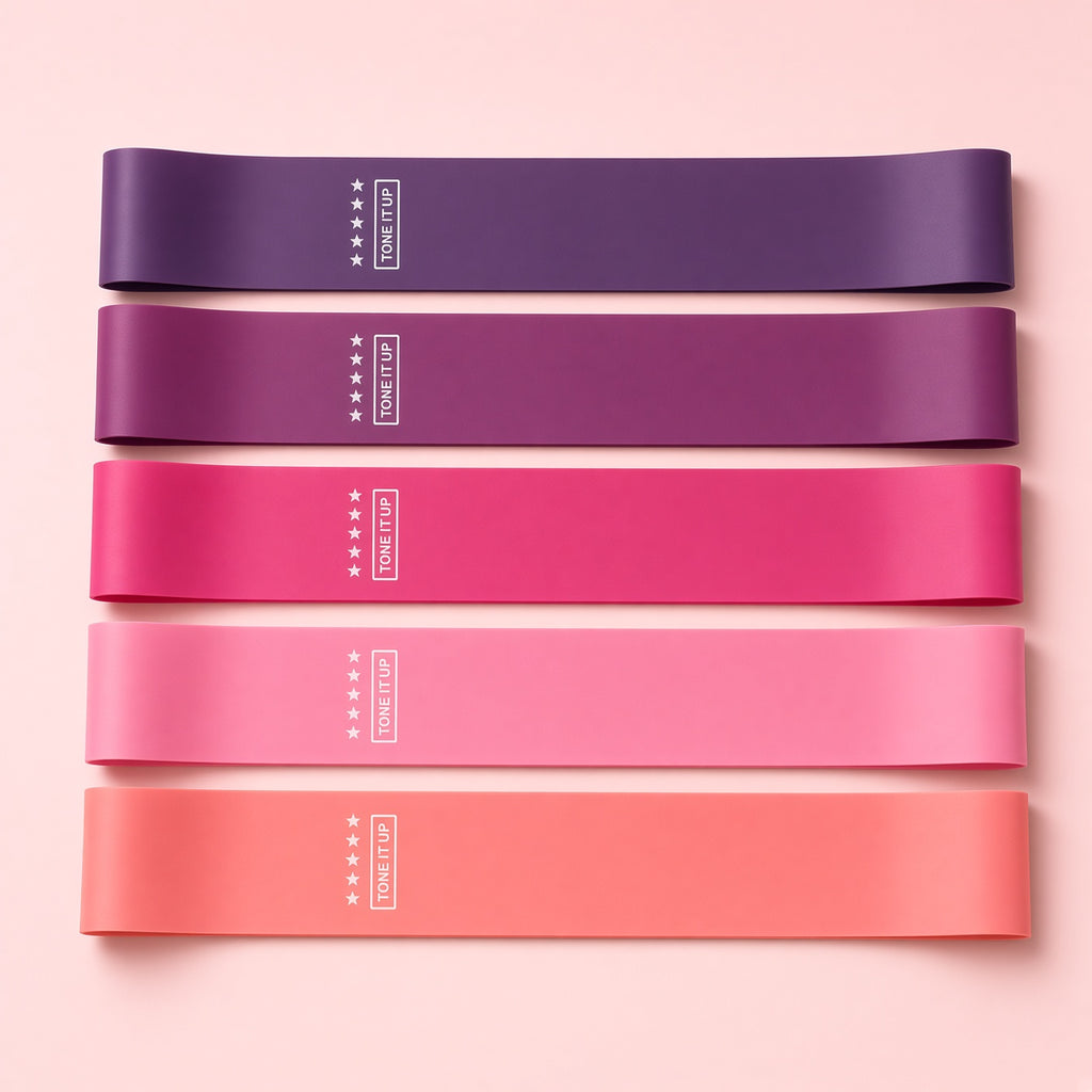 Pink resistance loop bands