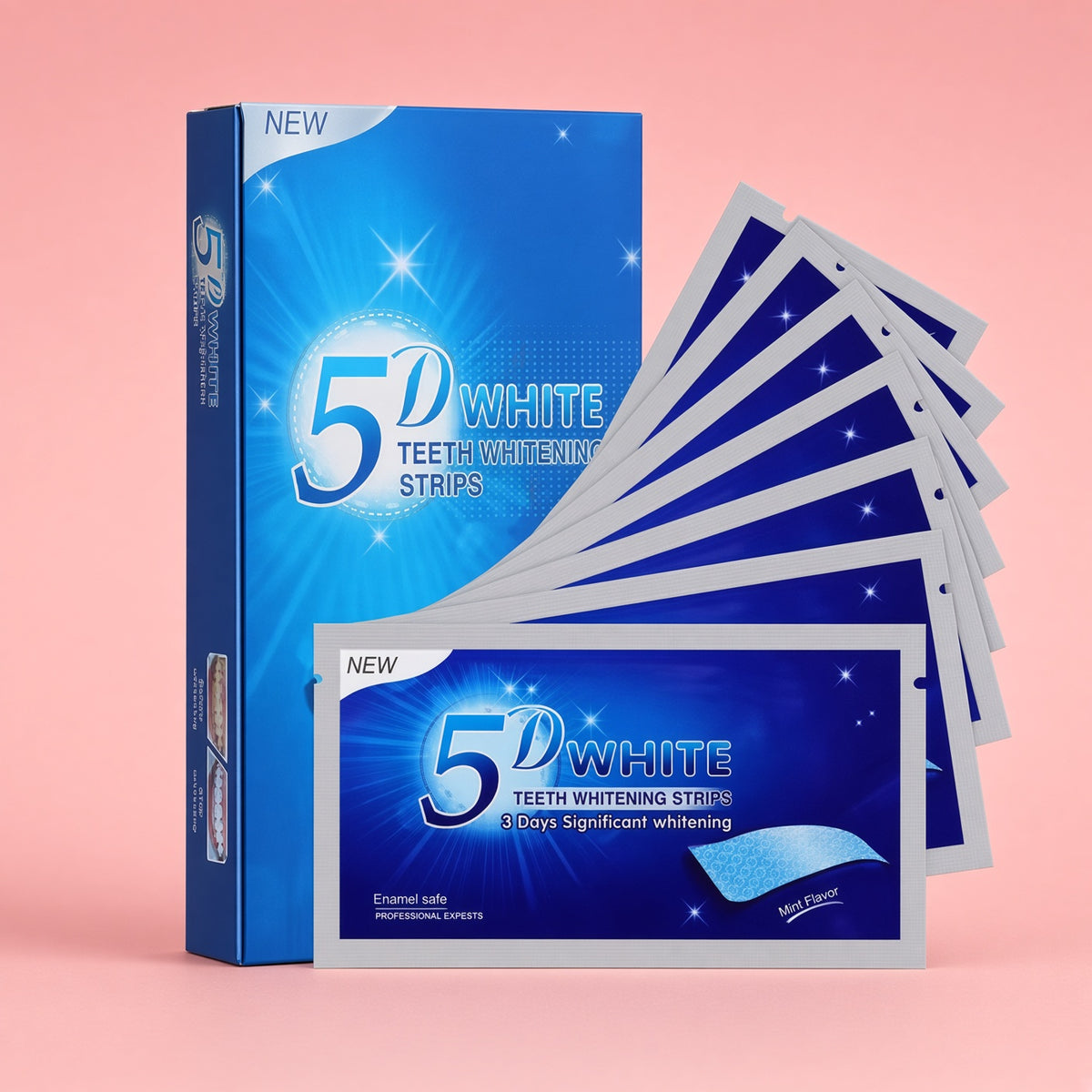 5D Whitening Strips