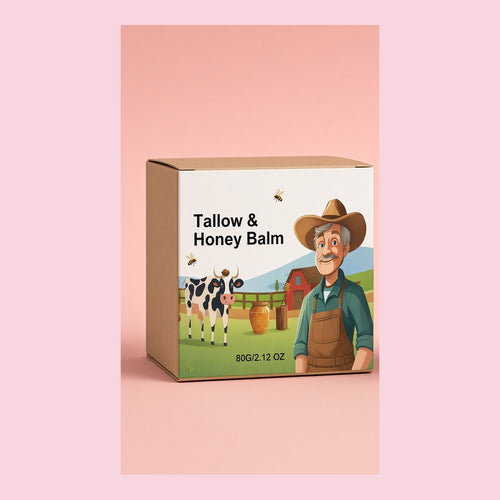 60ml Tallow Honey Balm Deep Moisturizing
