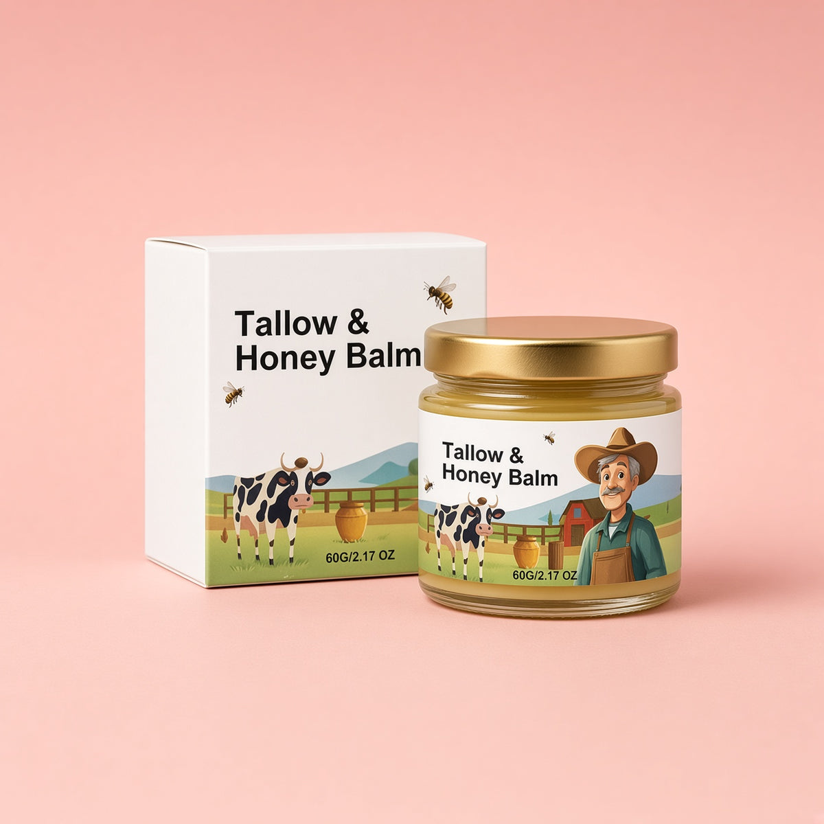 Tallow Honey Cream