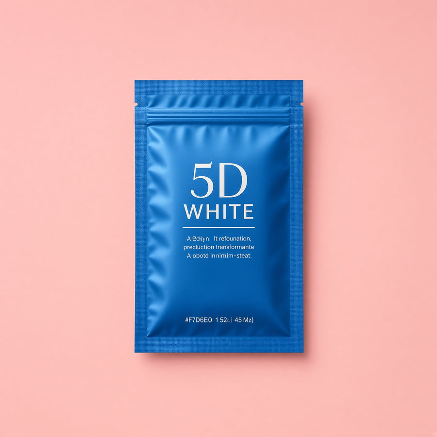 5D Whitening Strips
