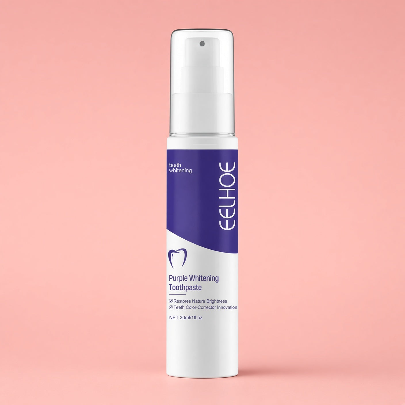 Purple Whitening Pump