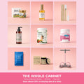 The Whole Cabinet — 30 products, about 20% off